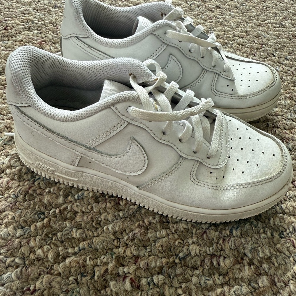 Nike Kids Classic White Sneakers